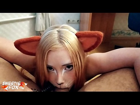 ❤️ Kitsune engole a pila e o esperma na boca Porno russo em nós pt.https-tubsexer.ru ☑